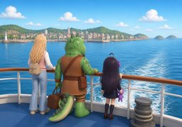 Festlandのイラスト