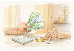 monetarioのイラスト