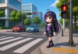 peatónのイラスト