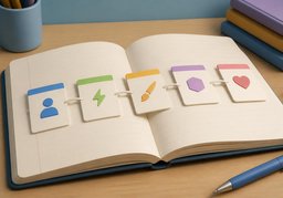 gramáticaのイラスト