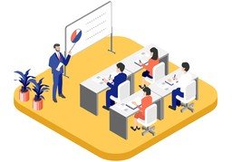 新兴のイラスト