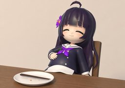 饱のイラスト
