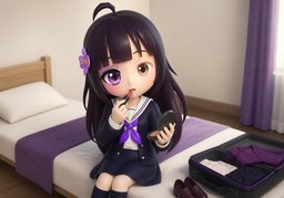 maquillerのイラスト