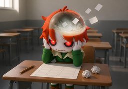 머릿속のイラスト