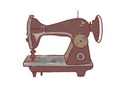 古朴のイラスト