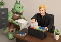 classerのイラスト