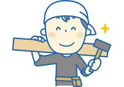 木匠のイラスト