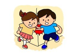 碰のイラスト