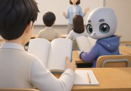 교과서のイラスト