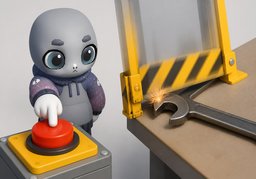 即时のイラスト