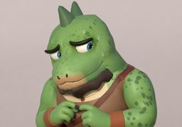 心虚のイラスト