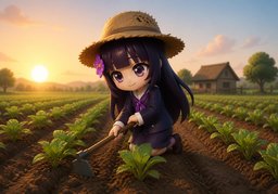 paysanのイラスト