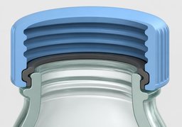 密封圈のイラスト