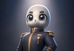 威风のイラスト