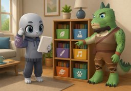 categoríaのイラスト