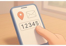 码のイラスト