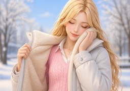 안감のイラスト