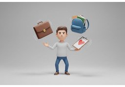 Illustration for jongler (juggle)