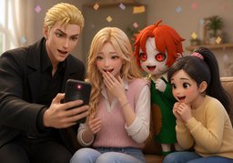 freudigのイラスト