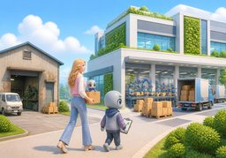 생산のイラスト
