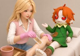 depilaciónのイラスト