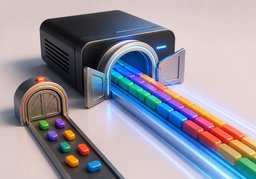 加速器のイラスト