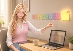 아홉째のイラスト