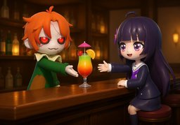cóctelのイラスト