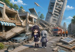 destrozarのイラスト