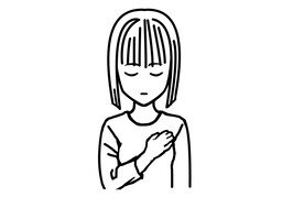 심정のイラスト