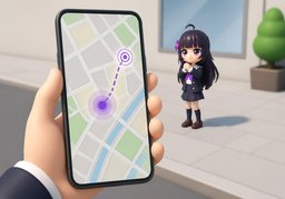 追踪のイラスト