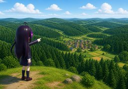 Regionのイラスト