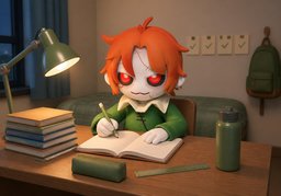 성실하다のイラスト