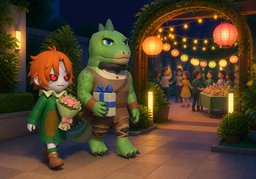festejoのイラスト