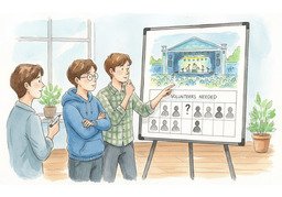 征のイラスト