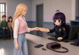 denunciaのイラスト