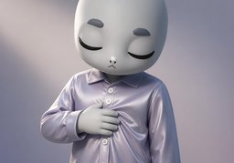 실크のイラスト