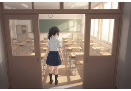 되돌아가다のイラスト