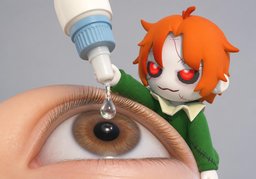 滴剂のイラスト
