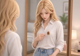 얼룩のイラスト