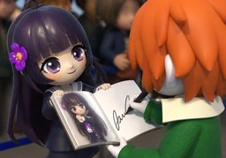 autographeのイラスト