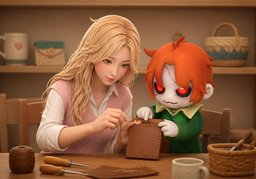 수공예のイラスト