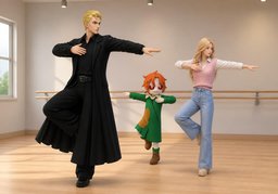 coreografíaのイラスト