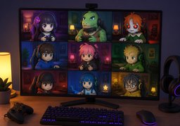 Playerのイラスト