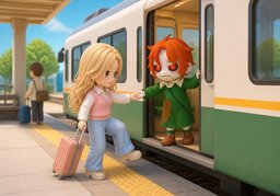 vagónのイラスト