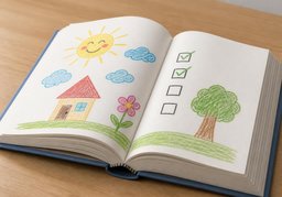 幼稚のイラスト