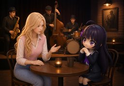 jazzのイラスト