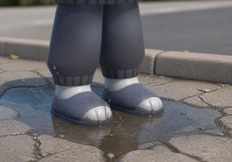 Illustration for Lache (puddle)