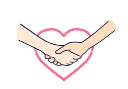 mutuoのイラスト