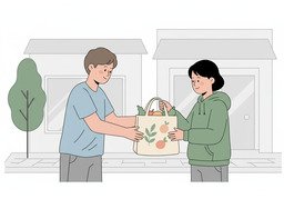 捧のイラスト